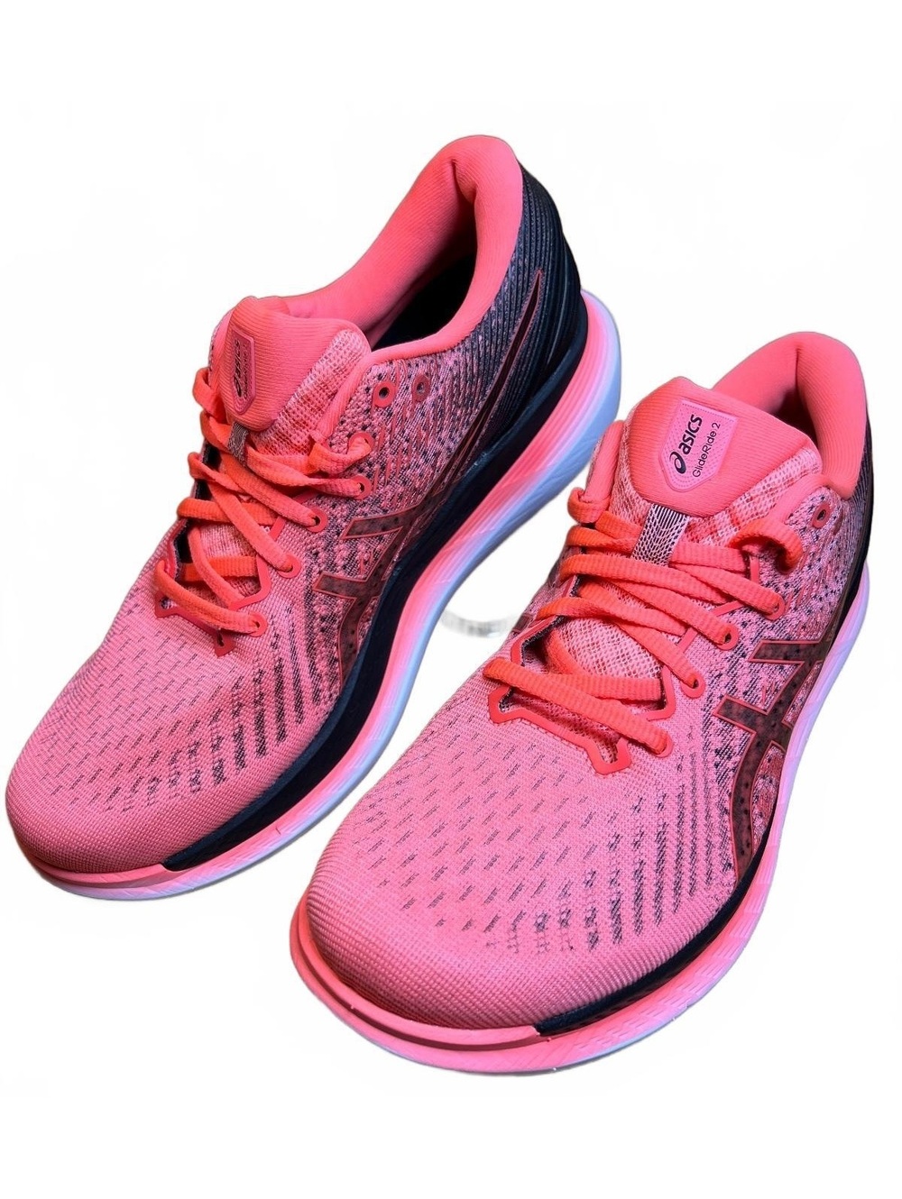 Asics Gel-Nimbus 24 Women's Running Shoes Pink Black Size 9